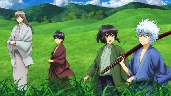 3-nen Z-gumi Ginpachi-sensei