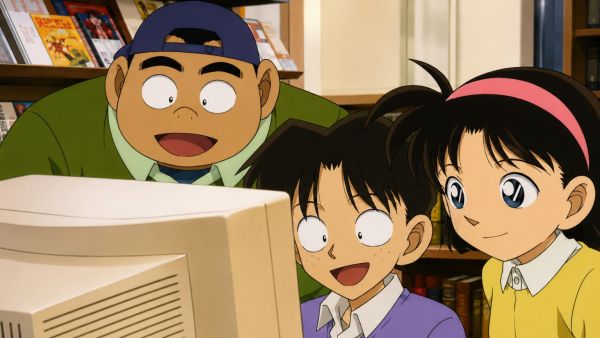 Meitantei Conan: Internet Nazo no Mail Jiken