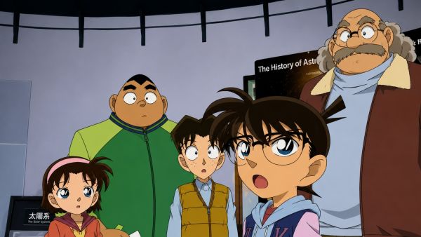 Meitantei Conan: Nazo no Suisei Kaijuu wo Oe! 