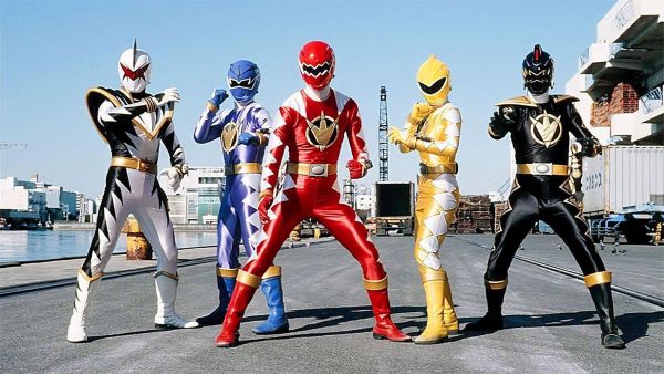 Bakuryu Sentai Abaranger