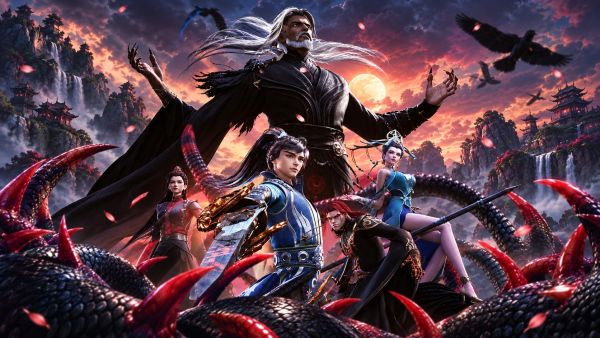Ling Jian Zun 4th Season