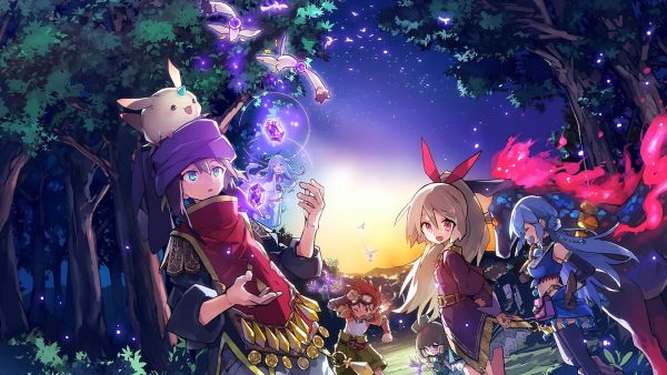 Merc Storia: Mukiryoku no Shounen to Bin no Naka no Shoujo