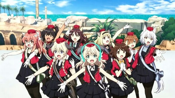 Renmei Kuugun Koukuu Mahou Ongakutai Luminous Witches