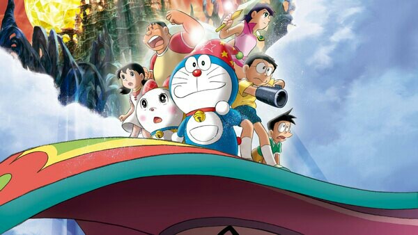 Doraemon Movie 27: Nobita no Shin Makai Daibouken - 7-nin no Mahoutsukai