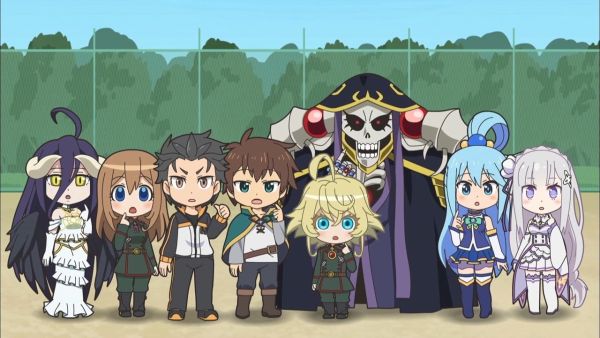 Isekai Quartet 3rd Season