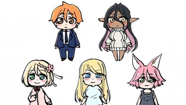 Chotto dake Ai ga Omoi Dark Elf ga Isekai kara Oikaketekita Mini Anime Gekijou