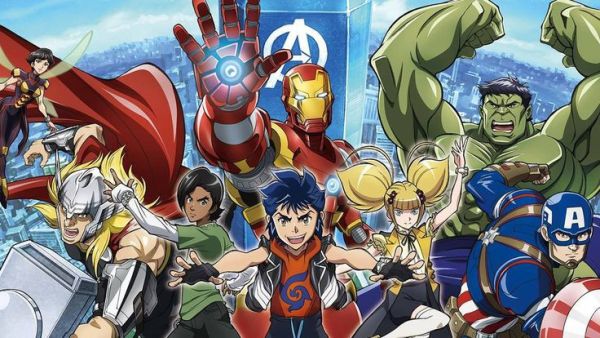 Marvel Disk Wars: The Avengers