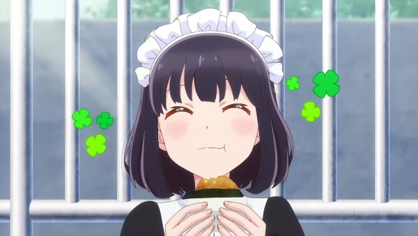 Maid-san wa Taberu dake