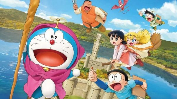 Doraemon Movie 44: Nobita no E Sekai Monogatari