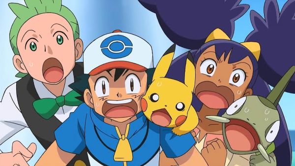 Pokemon Best Wishes! Season 2: Decolora Adventure