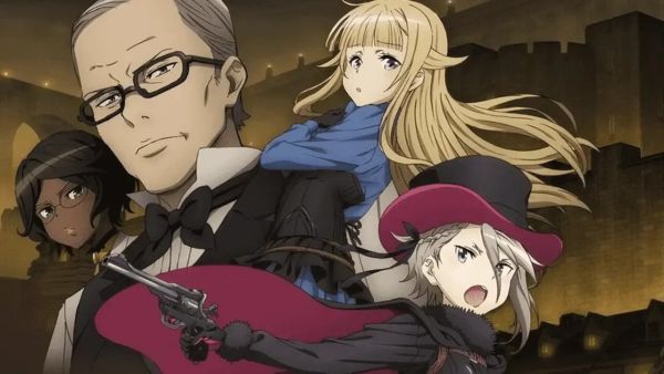 Princess Principal: Crown Handler 4