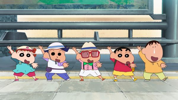 Crayon Shin-chan Movie 33: Chou Karei! Shakunetsu no Kasukabe Dancers