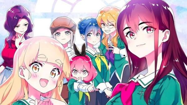 Watashi No Yuri Wa Oshigoto Desu!