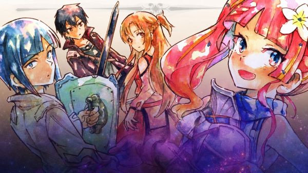 Sword Art Online: Unanswered//butterfly