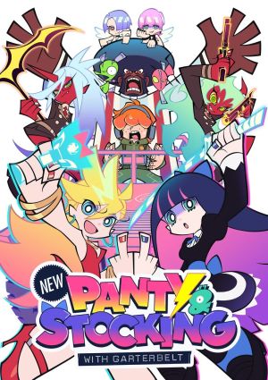 New Panty & Stocking with Garterbelt