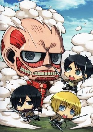 Shingeki no Kyojin Picture Drama