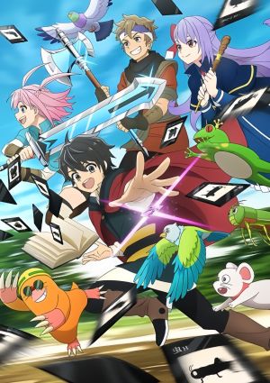 Hell Mode: Yarikomizuki no Gamer wa Hai Settei no Isekai de Musou suru
