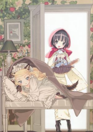 Ikoku Meiro no Croisee: Yune & Alice