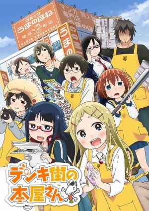Denki-gai no Honya-san