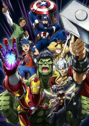 Marvel Disk Wars: The Avengers