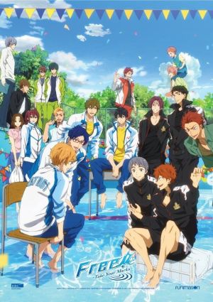 Free! Take Your Marks