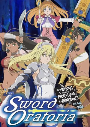 Dungeon ni Deai wo Motomeru no wa Machigatteiru Darou ka Gaiden: Sword Oratoria