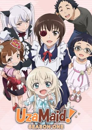 Uchi no Maid ga Uzasugiru!