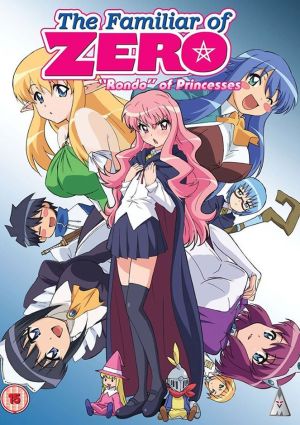 Zero no Tsukaima S3