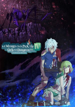 Dungeon ni Deai wo Motomeru no wa Machigatteiru Darou ka IV: Fuka Shou - Yakusai-hen