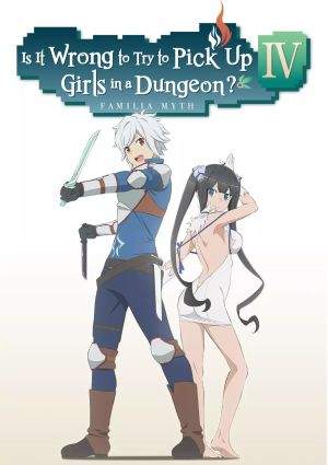 Dungeon ni Deai wo Motomeru no Wa Machigatteiru Darou ka IV