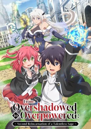 Rakudai Kenja no Gakuin Musou: Nidome no Tensei, S-Rank Cheat Majutsushi Boukenroku